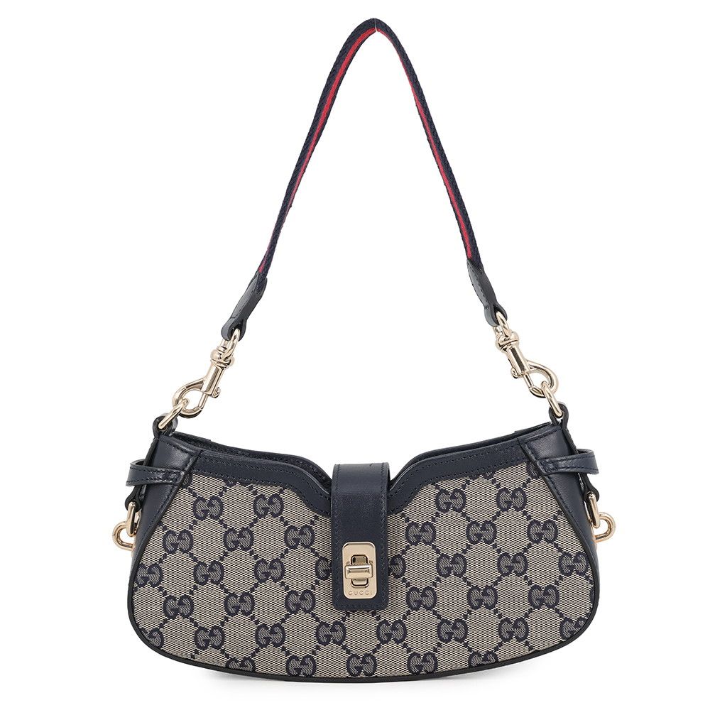 Gucci Shoulder Bag Moonside Mini GG Canvas