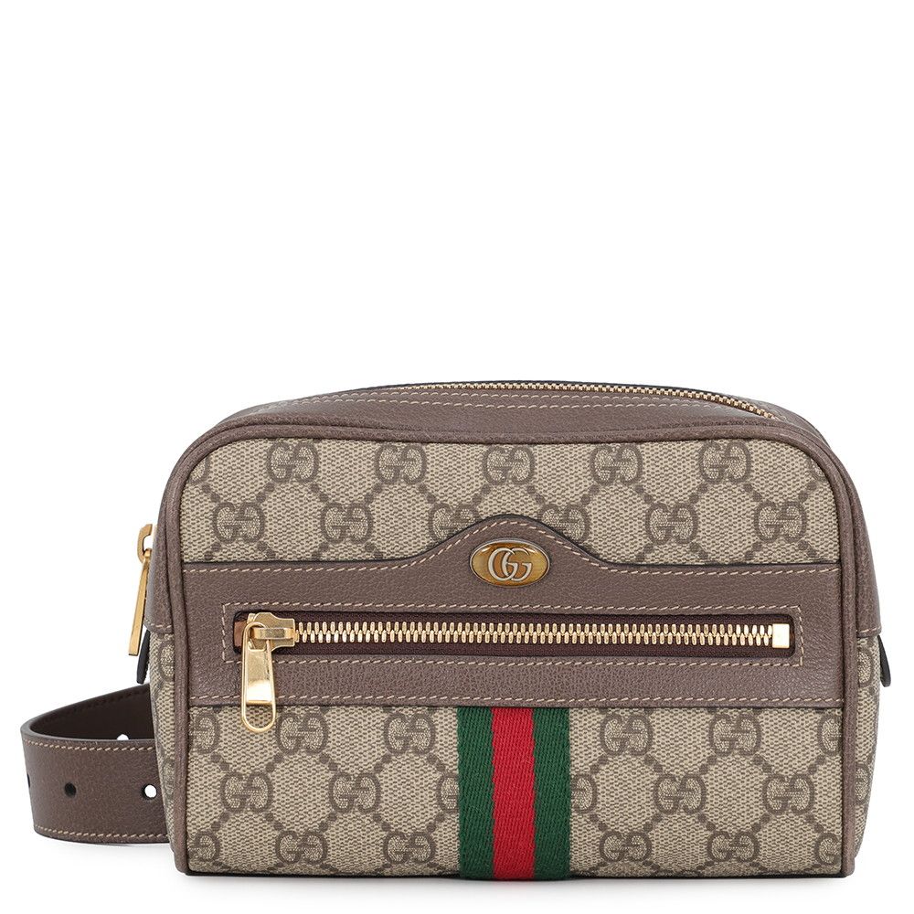 Gucci Waist Bag GG Supreme Ophidia Pouch
