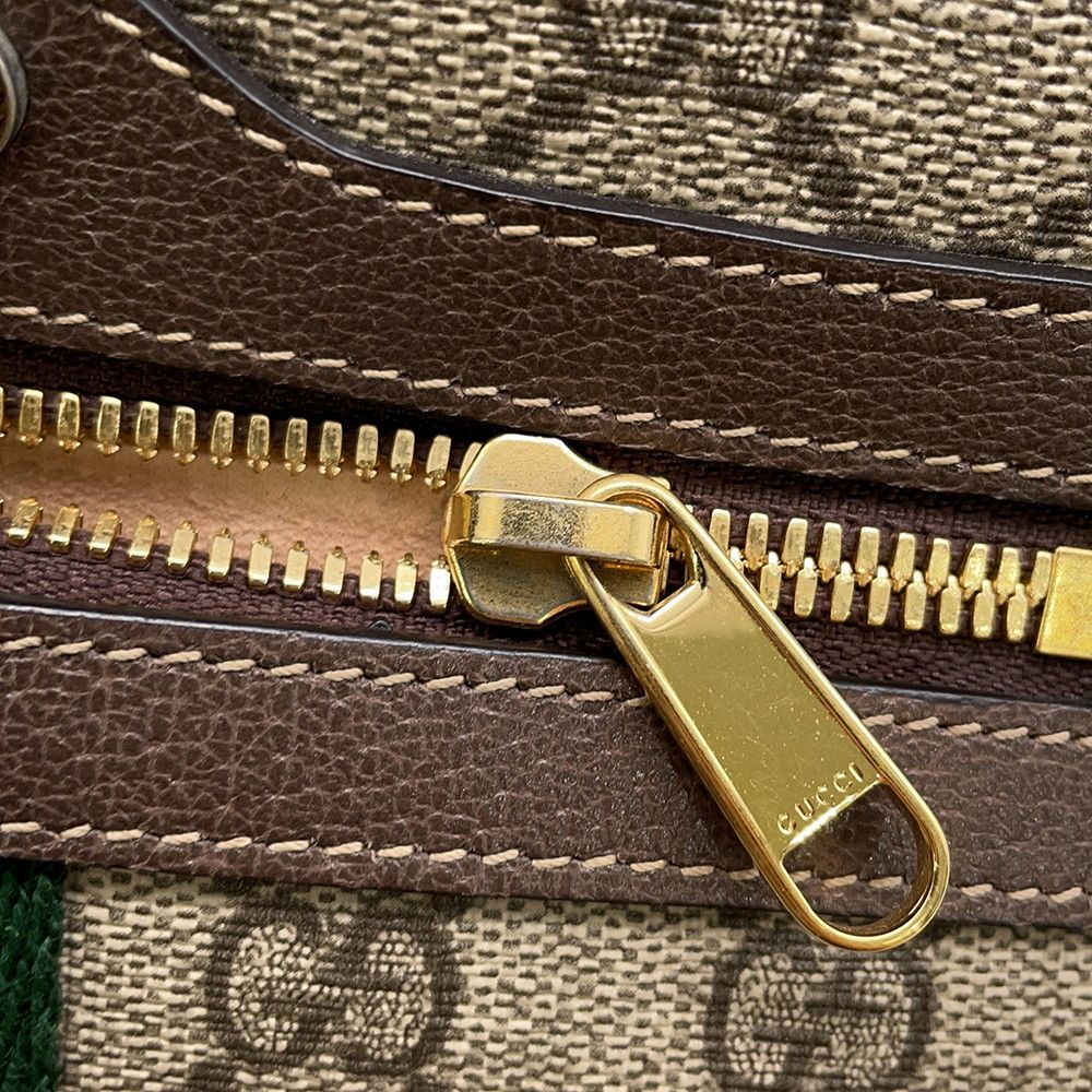 Gucci Waist Bag GG Supreme Ophidia Pouch — view 8