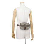 Gucci Waist Bag GG Supreme Ophidia Pouch — view 5