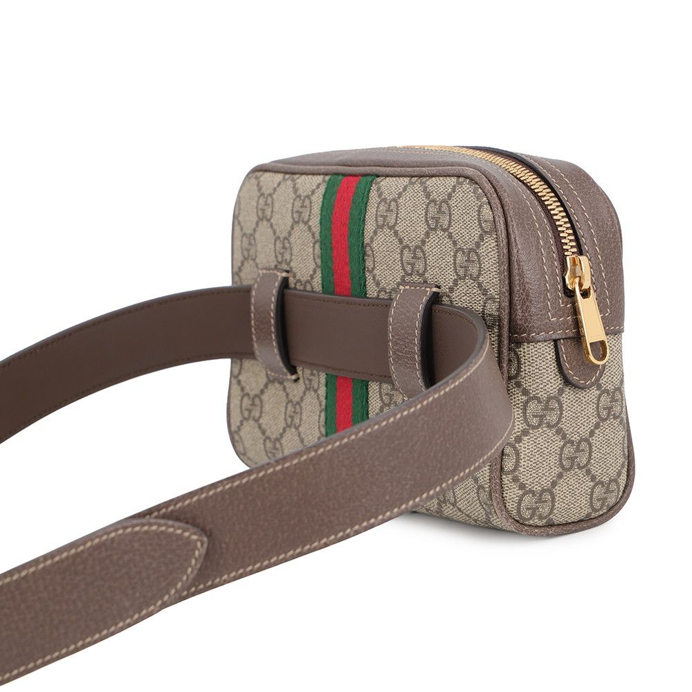 Gucci Waist Bag GG Supreme Ophidia Pouch — view 3