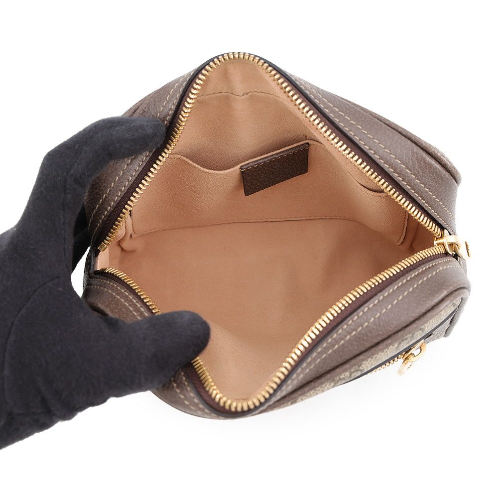 Gucci Waist Bag GG Supreme Ophidia Pouch — view 6