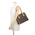 Louis Vuitton Tote Monogram Popincourt Shoulder Bag — view 4