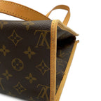 Louis Vuitton Tote Monogram Popincourt Shoulder Bag — view 7