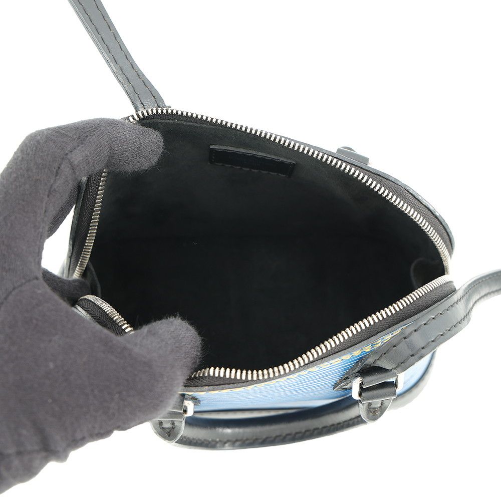 Louis Vuitton Handbag Epi Denim Alma Nano Bag — view 5