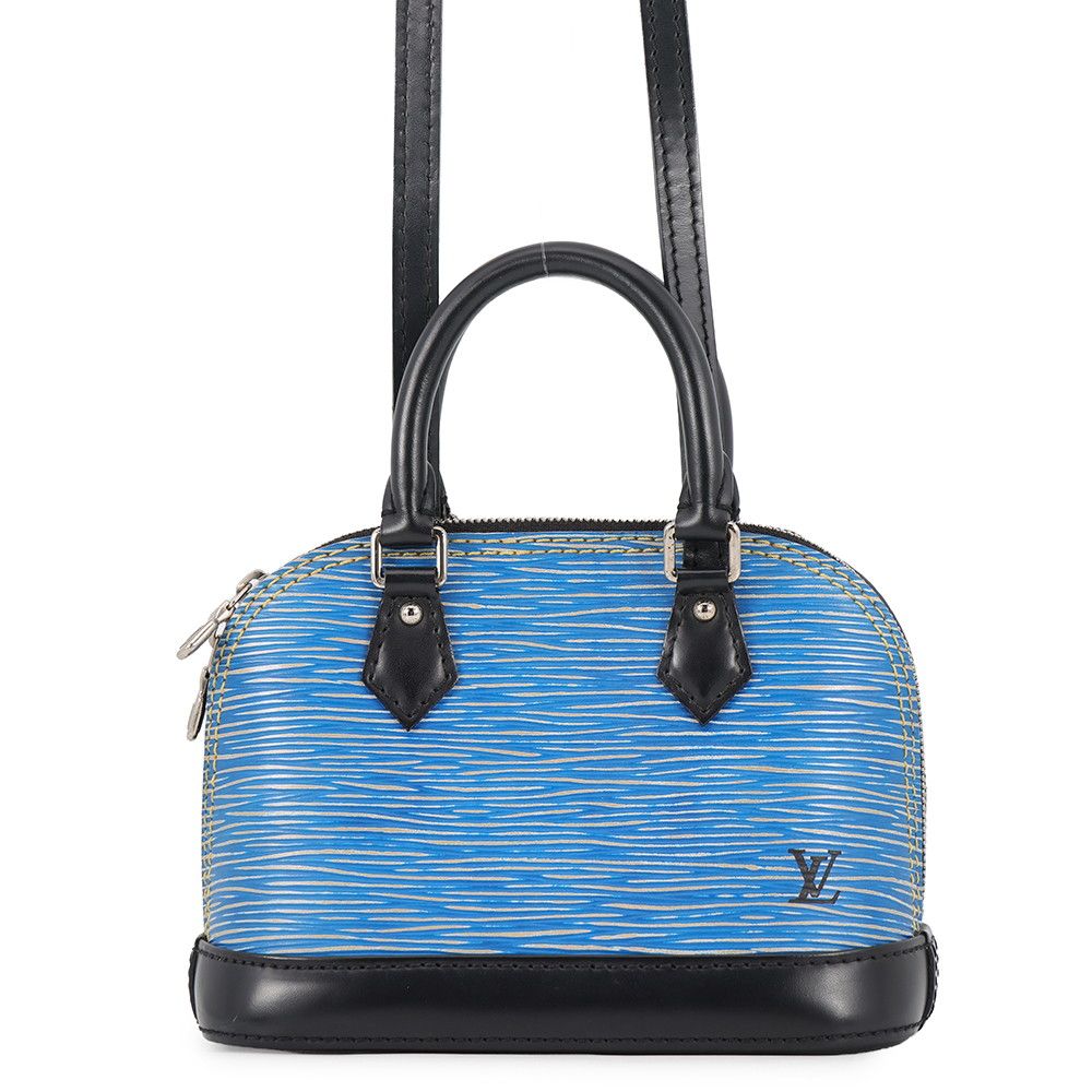 Louis Vuitton Handbag Epi Denim Alma Nano Bag