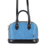 Louis Vuitton Handbag Epi Denim Alma Nano Bag