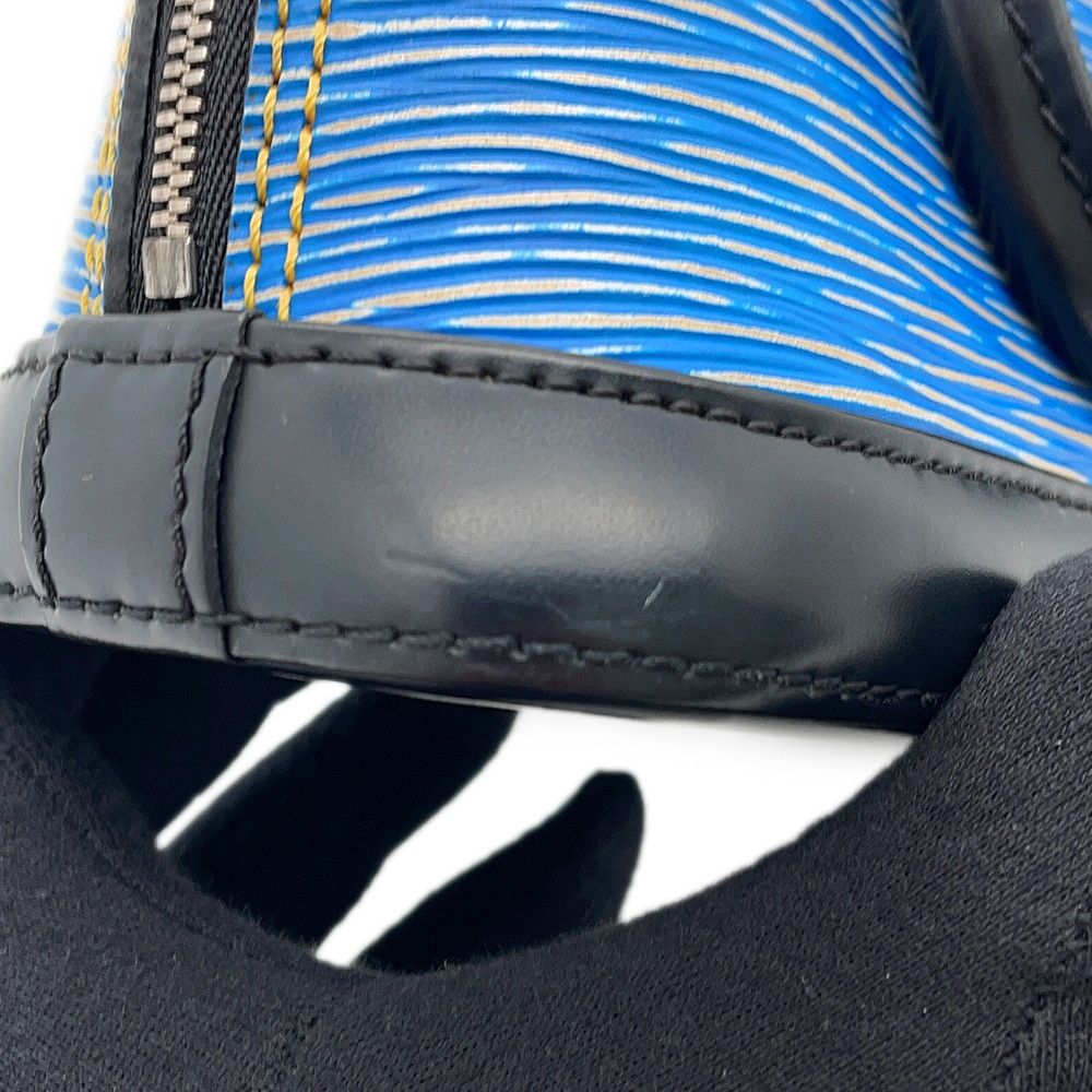 Louis Vuitton Handbag Epi Denim Alma Nano Bag — view 8