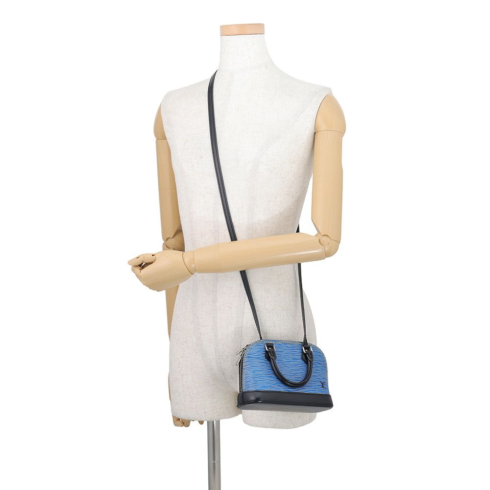Louis Vuitton Handbag Epi Denim Alma Nano Bag — view 4