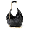 Loewe Shoulder Bag Squeeze Medium Melona Palam 2-Way Black
