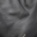 Loewe Shoulder Bag Squeeze Medium Melona Palam 2-Way Black — view 7