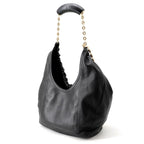 Loewe Shoulder Bag Squeeze Medium Melona Palam 2-Way Black — view 2