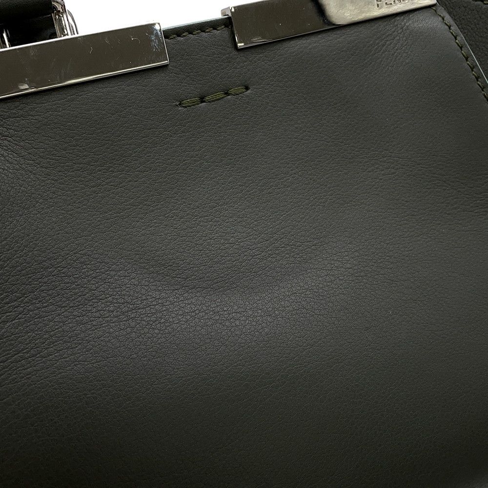 Fendi Handbag Mini Troisajours 2-Way — view 8