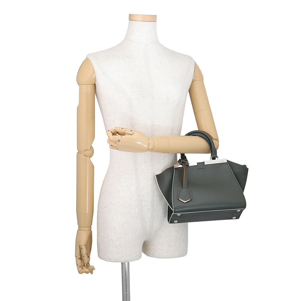 Fendi Handbag Mini Troisajours 2-Way — view 4