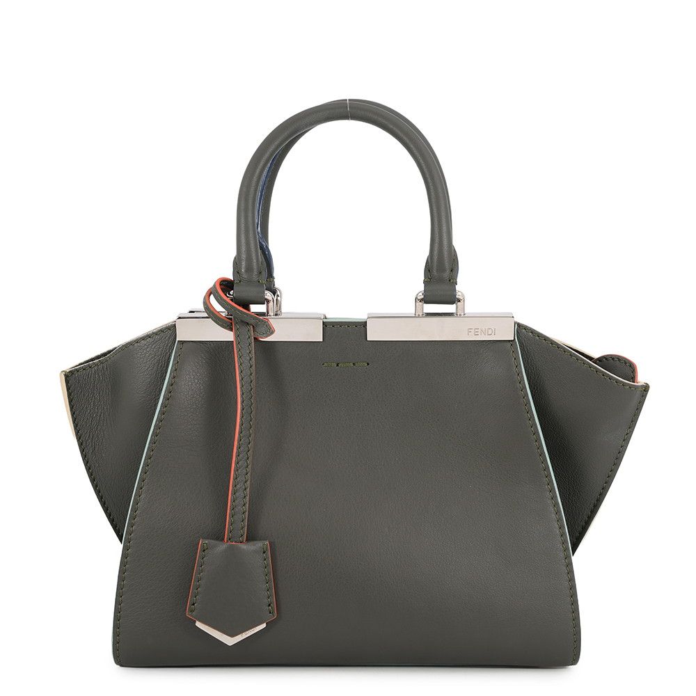 Fendi Handbag Mini Troisajours 2-Way