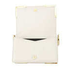 Prada Shoulder Bag Quilted Leather White — view 7