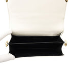Prada Shoulder Bag Quilted Leather White — view 6