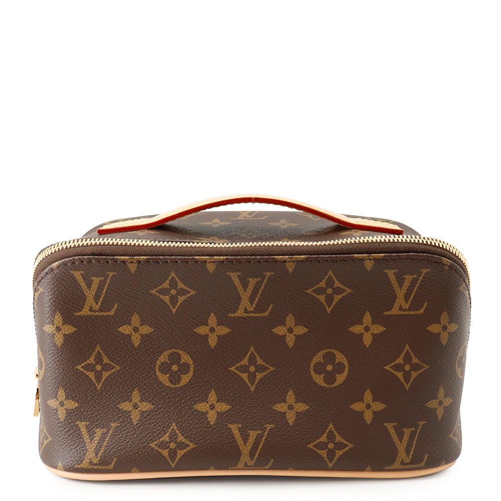 Louis Vuitton Pouch Monogram Toiletries Case