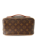 Louis Vuitton Pouch Monogram Toiletries Case