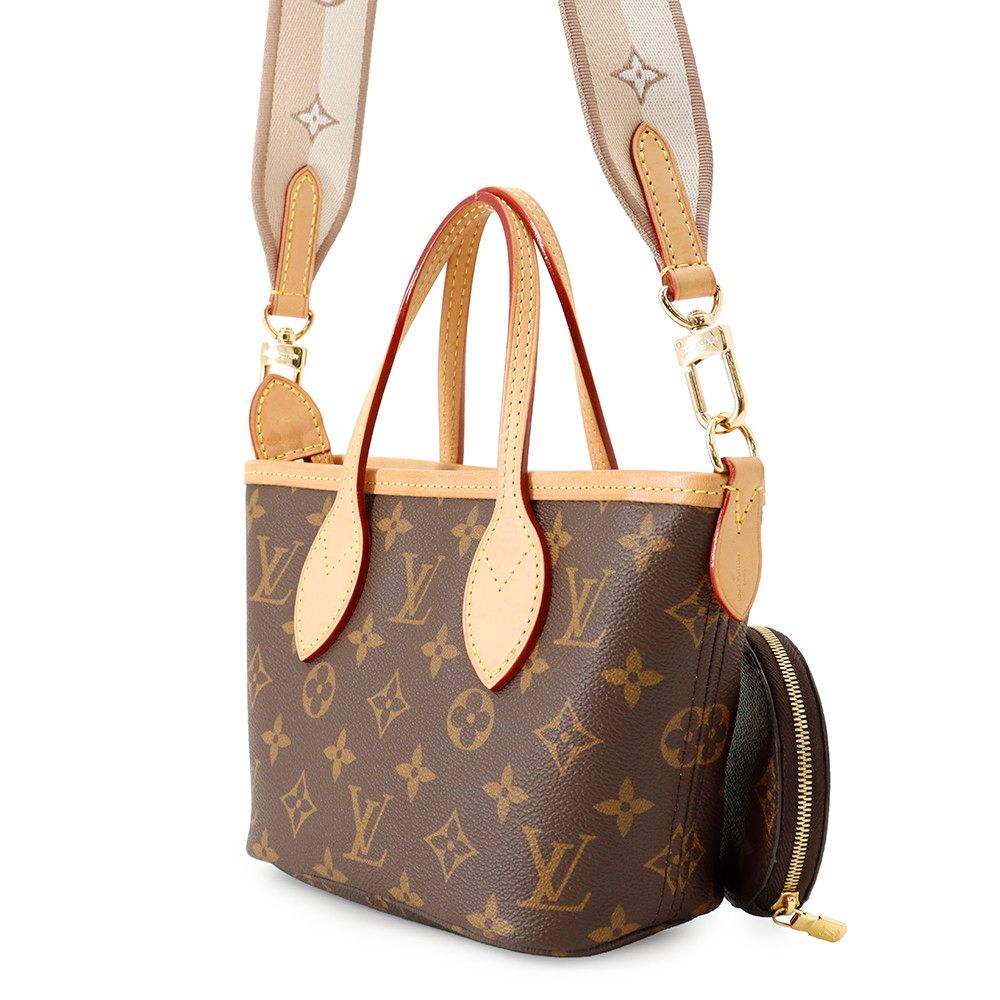Louis Vuitton Handbag Monogram Neverfull BB 2-Way — view 2