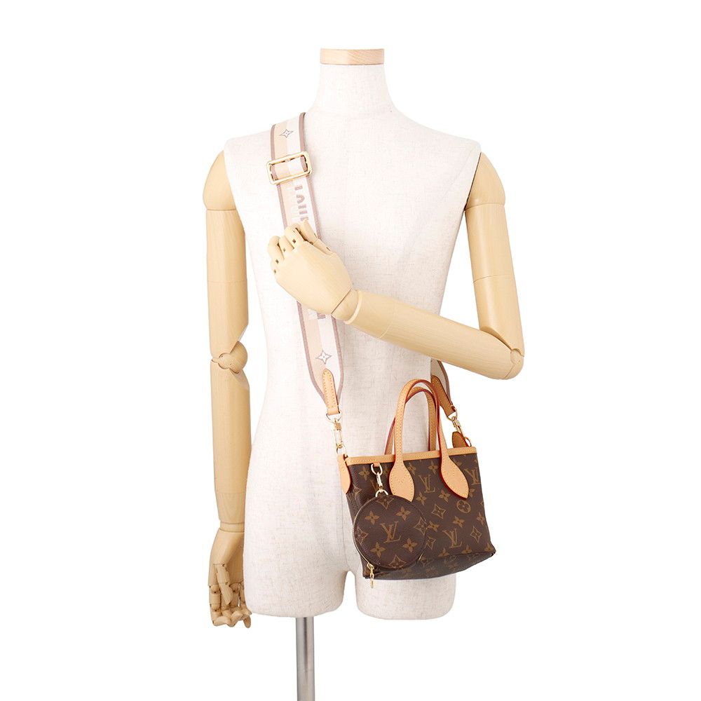 Louis Vuitton Handbag Monogram Neverfull BB 2-Way — view 5
