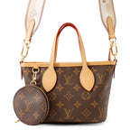 Louis Vuitton Handbag Monogram Neverfull BB 2-Way
