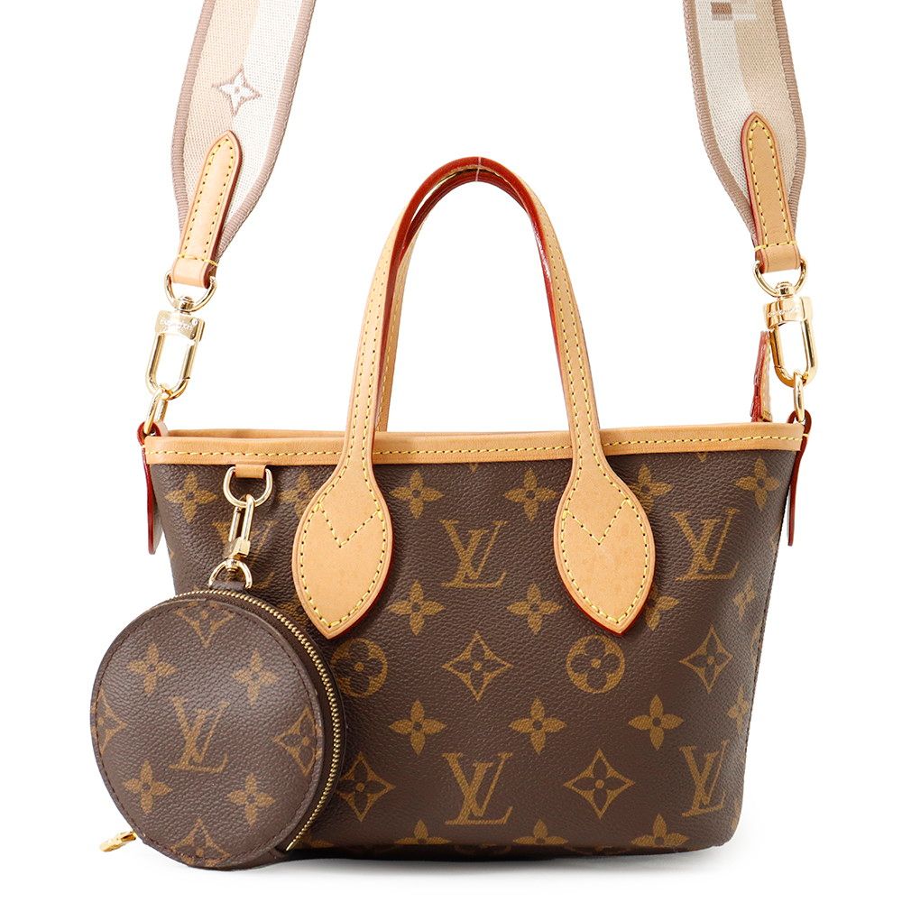 Louis Vuitton Handbag Monogram Neverfull BB 2-Way