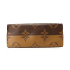 Louis Vuitton Shoulder Bag Monogram Reverse Giant On The Go GM 2-Way — view 3