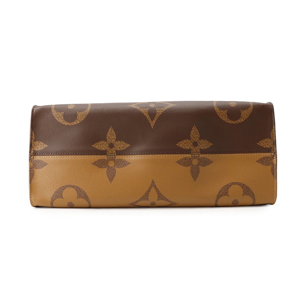 Louis Vuitton Shoulder Bag Monogram Reverse Giant On The Go GM 2-Way — view 3