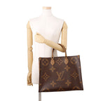 Louis Vuitton Shoulder Bag Monogram Reverse Giant On The Go GM 2-Way — view 4