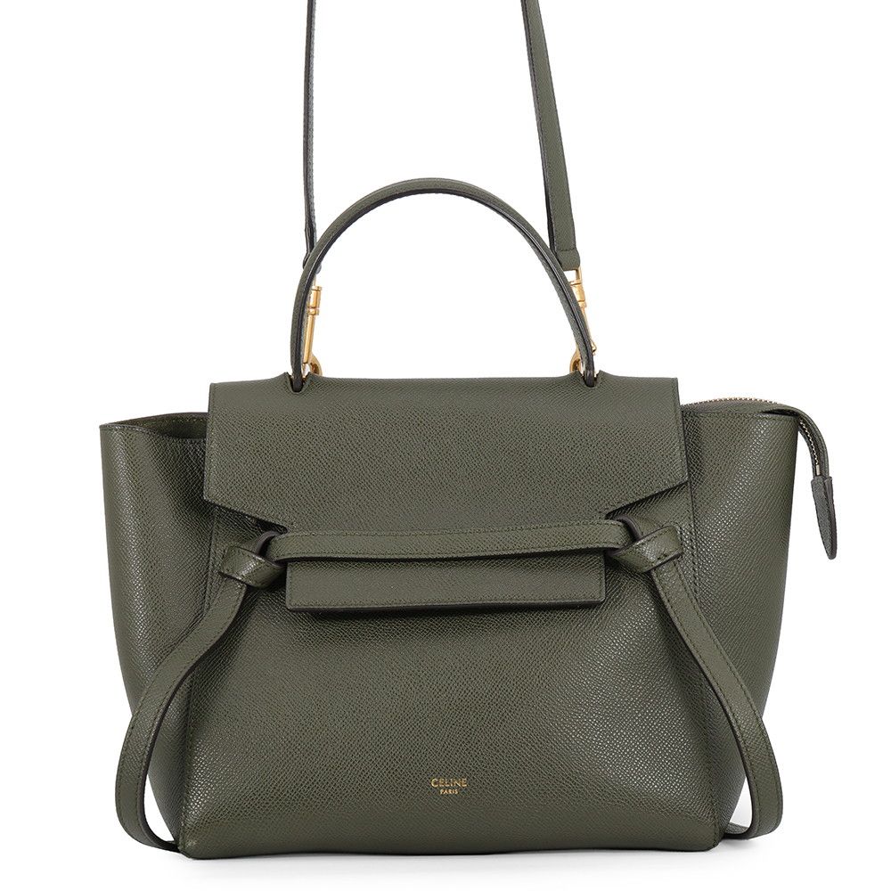 Celine Belt Bag Micro Leather 2-Way
