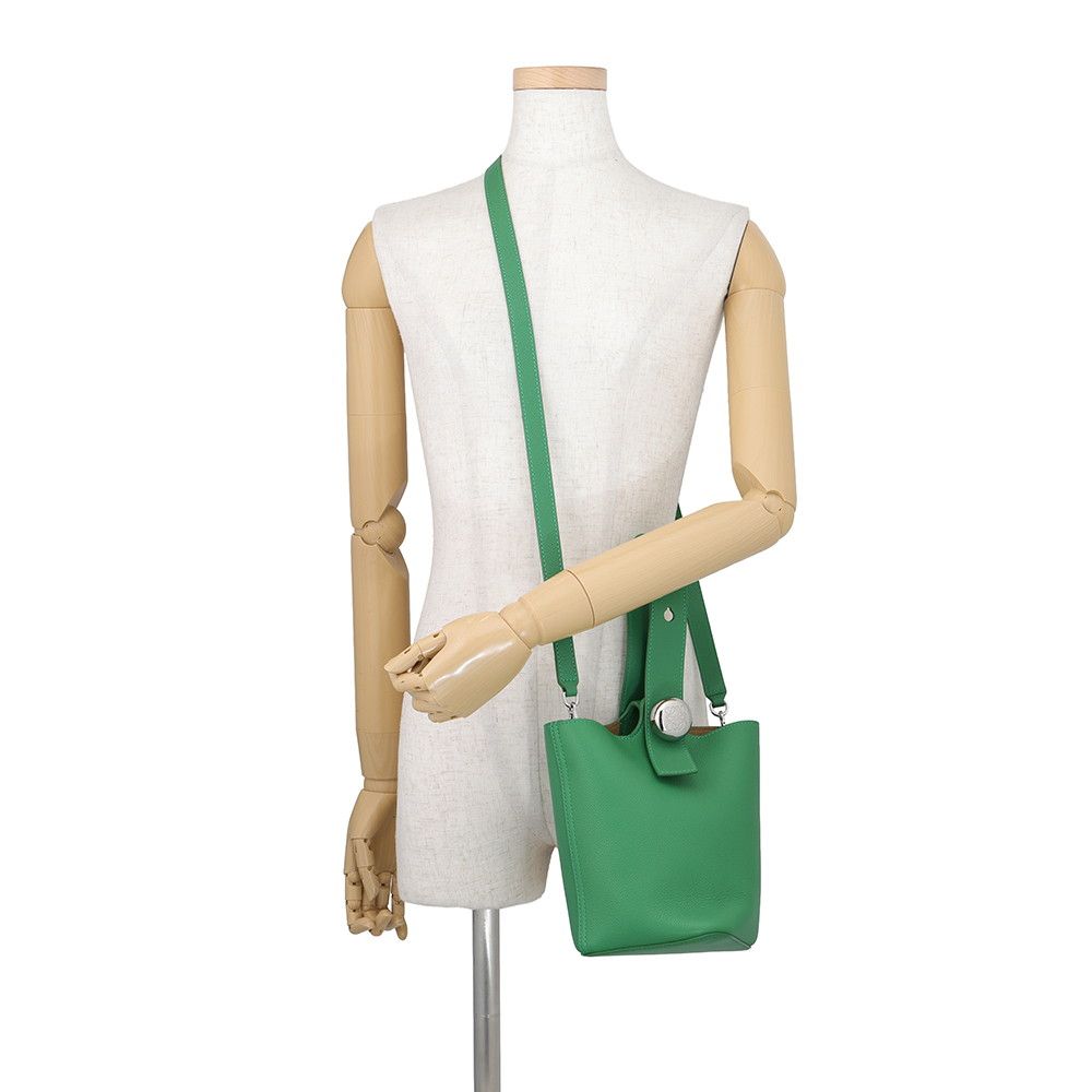 Loewe Handbag Pebble Mini Leather 2-Way — view 5
