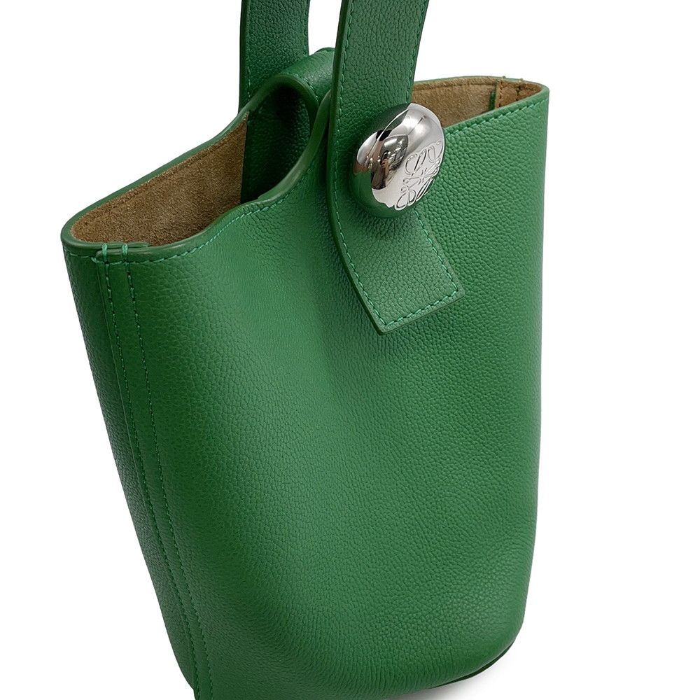 Loewe Handbag Pebble Mini Leather 2-Way — view 7