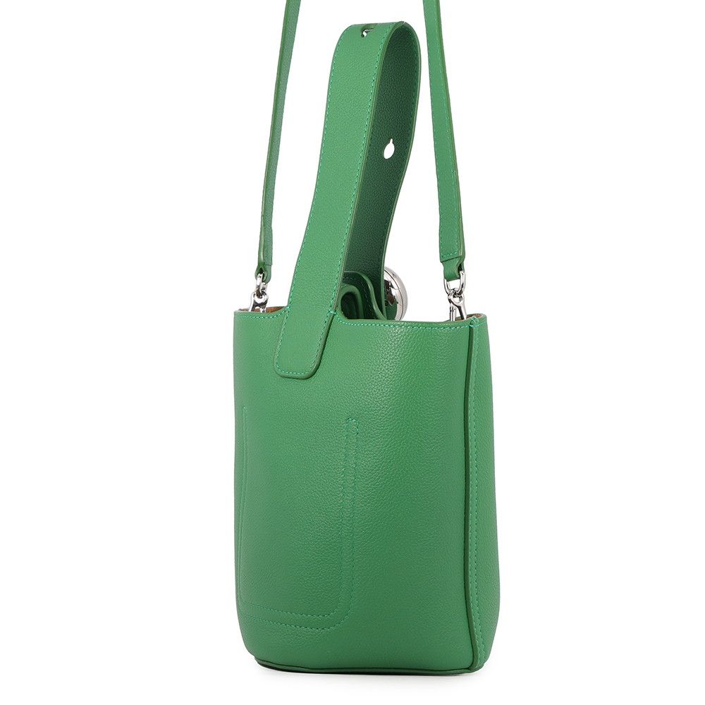 Loewe Handbag Pebble Mini Leather 2-Way — view 2