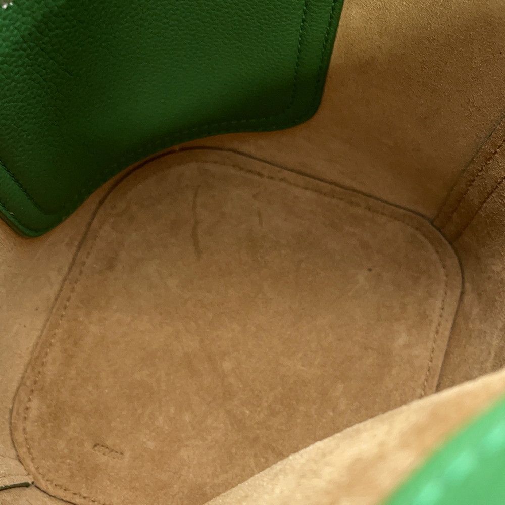 Loewe Handbag Pebble Mini Leather 2-Way — view 8