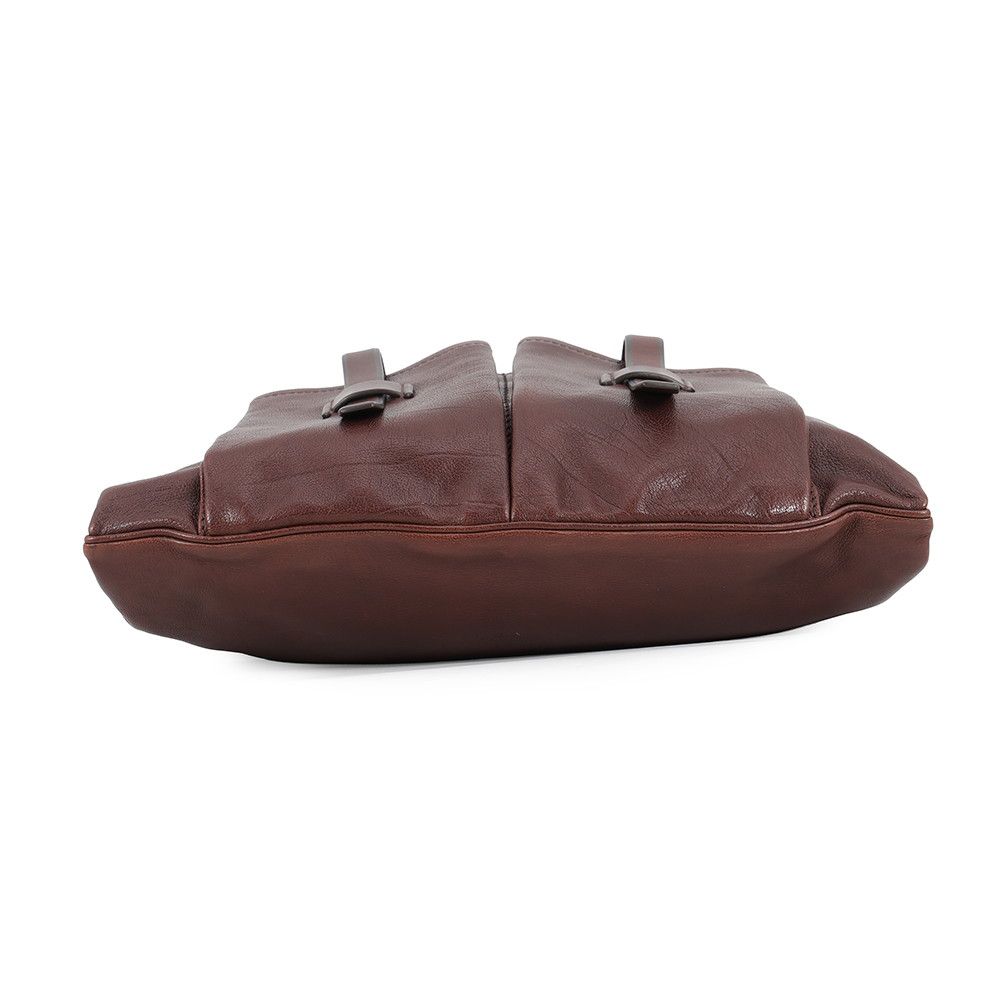 Prada Shoulder Bag Root Large Leather Logo 2-Way — view 3