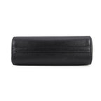 Prada Handbag Triangle Logo Leather 2-Way Shoulder Black — view 3
