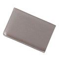Hermes Card Case H Sellier Gris Meyer Evercolor