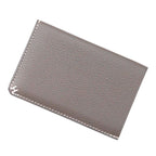 Hermes Card Case H Sellier Gris Meyer Evercolor