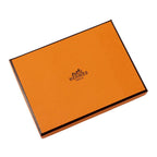 Hermes Card Case H Sellier Gris Meyer Evercolor — view 7