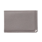 Hermes Card Case H Sellier Gris Meyer Evercolor — view 3