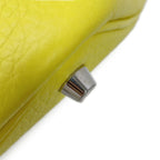 Hermes Handbag Picotin Lock PM Lime Silver Taurillon Clemence Tote — view 6