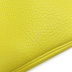 Hermes Handbag Picotin Lock PM Lime Silver Taurillon Clemence Tote — view 7