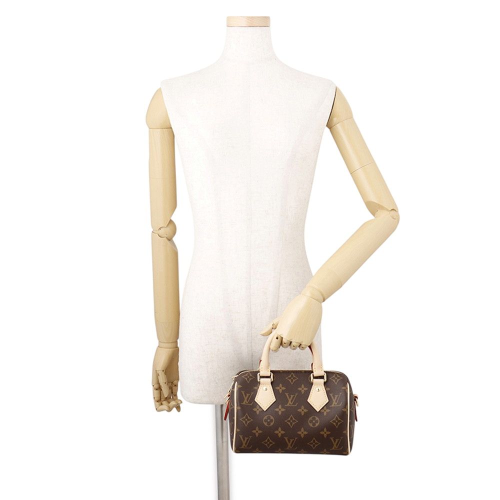 Louis Vuitton Handbag Monogram Speedy Bandouliere 20 2-Way — view 4