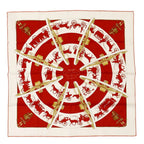 Hermes LS Scarf Carre 70 Paris on Wheels Bandana Aris Qui Roule Bamdan