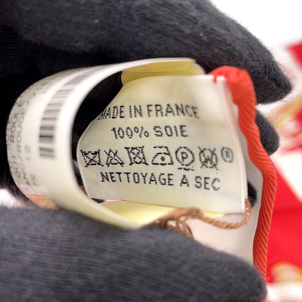 Hermes LS Scarf Carre 70 Paris on Wheels Bandana Aris Qui Roule Bamdan — view 5
