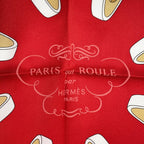 Hermes LS Scarf Carre 70 Paris on Wheels Bandana Aris Qui Roule Bamdan — view 3
