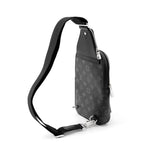 Louis Vuitton Belt Bag Monogram Eclipse Avenue PM Black — view 2