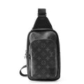 Louis Vuitton Belt Bag Monogram Eclipse Avenue PM Black