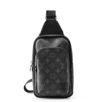 Louis Vuitton Belt Bag Monogram Eclipse Avenue PM Black